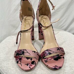 Lulus Floral Heels